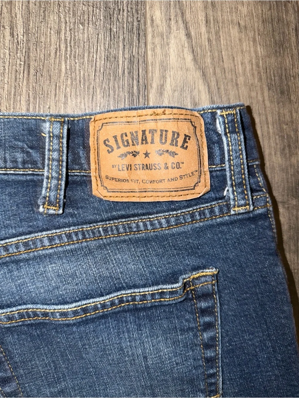 Levis levi denim